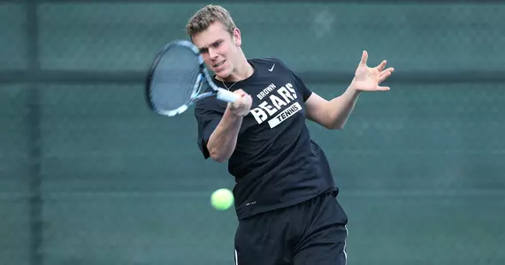 Men's Tennis Edged at Penn, 4-3 Image
