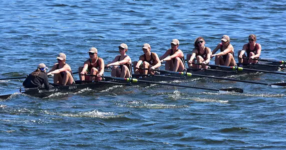 No. 2 Women's Crew Takes All Three NCAA Events vs. No. 7 Yale Image
