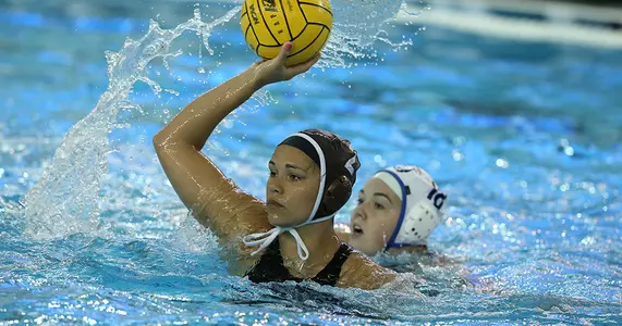Women's Water Polo Tops Conn. College to Advance at CWPA Championship Image