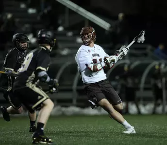 #2/3 Brown Drops First Game, 11-10, To Bryant In Overtime Image