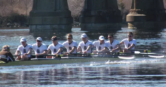 No. 6 Harvard Tops No. 5 Men's Crew For Stein Cup Image