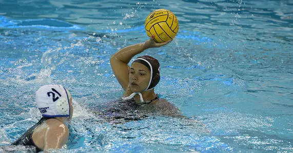 Women's Water Polo Beats George Washington to Close CWPA Championship Image