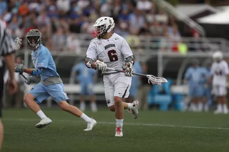 No. 5 Seed Brown Men's Lacrosse Beats Johns Hopkins, 17-8, Advances to NCAA Quarterfinals Image