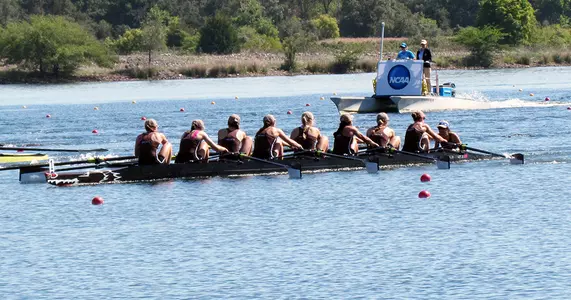 Women's Crew Advances All Three Boats to A/B Semis on NCAAs Day 1 Image