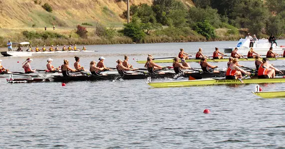 Women's Crew Sends First Varsity Eight to Grand Final on NCAAs Day 2 Image