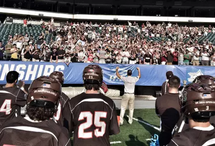 #5 Brown Falls In Overtime To #1 Maryland, 15-14, In NCAA National Semifinal Image