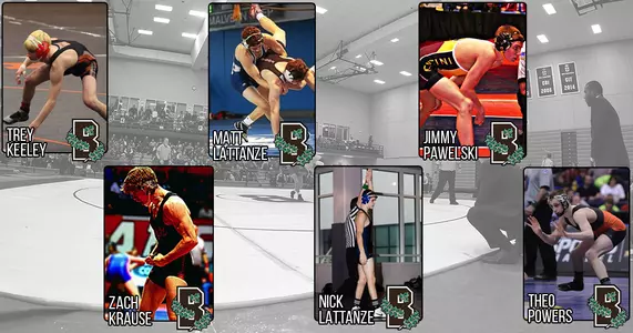 Beckerman, Wrestling Welcome Six Newcomers for 2016-17 Season Image