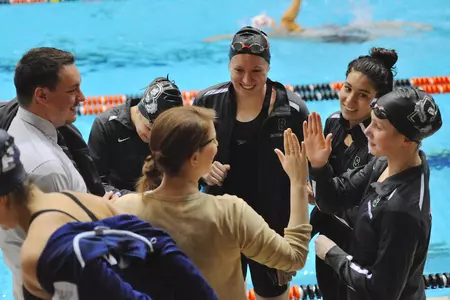 Women's Swimming & Diving Announces Award Winners and Captains at Annual Banquet Image
