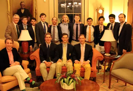 Men's Squash Team Banquet Presents Awards, Names Captains, Announces Class of 2020 Image