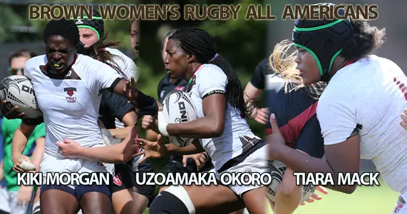 Morgan, Okoro and Mack Named to Inaugural Women's Rugby All-American Class Image