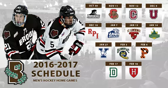 Men's Hockey Announces 2016-17 Schedule Image