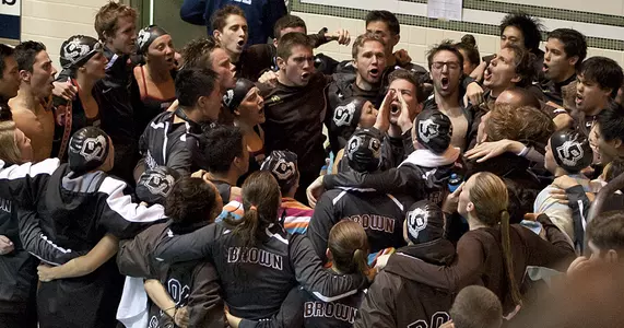 Men's Swimming & Diving Boast Individual and Team CSCAA Scholar All-American Honors Image