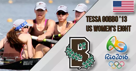 Women's Crew Alumna, Three-Time All-American Gobbo '13 Set for 2016 Rio Olympics Image