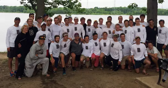 Men's Crew Earns 14 IRA All-Academic Selections Image