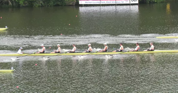 Men's Crew Completes Friday Heats to Open IRA Championship Image