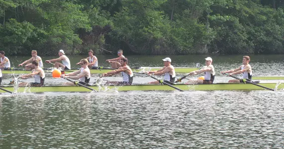 Men's Crew Sends Varsity, 3V Boats to Grand Finals at IRA Championship Image