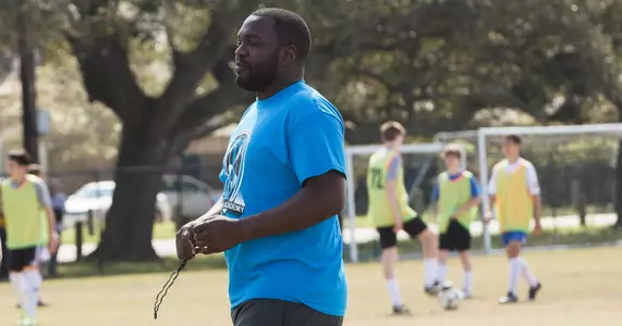 Trevor Banks Joins Men's Soccer Program as Assistant Coach Image