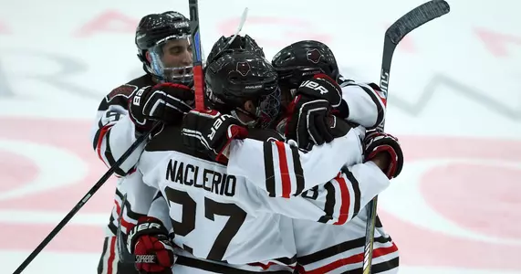 Men's Hockey Lands 25 ECAC All-Academic Selections Image