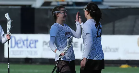 Women's Lacrosse Lands Four on IWLCA Academic Honor Roll Image