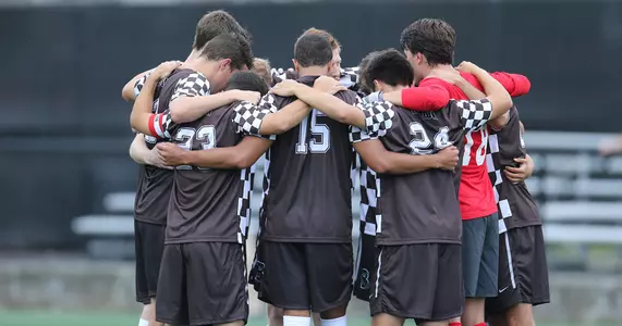 Men's Soccer Hosts Bryant in Season Opener on Friday Image