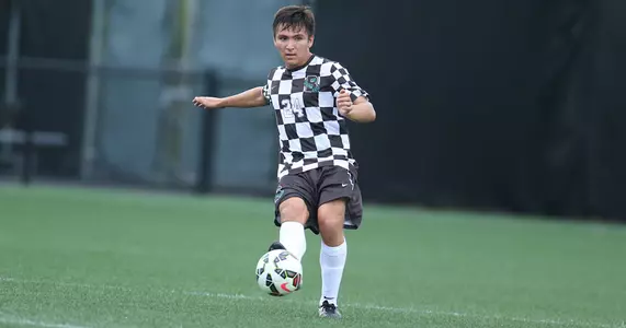 Myall Named Men's Soccer Co-Captain Image