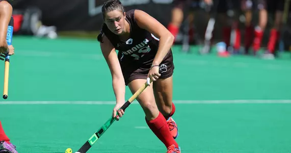 Field Hockey Posts 2-1 Win Over Rider in Home Opener Image