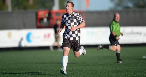 Men's Soccer Downs SMU, 2-0, to Share Capital City Classic Title Image