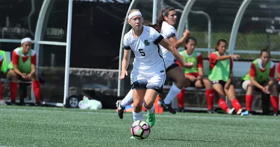 Women's Soccer Hosts UMass (Thu.), Plays at CCSU (Sun.) in Week Four Image