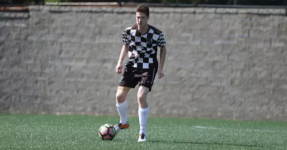 Men's Soccer Edged at UMass Lowell, 2-1 Image