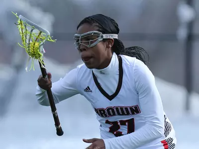 Women's Lacrosse's White Completes Summer Internship with the International Rescue Committee Image