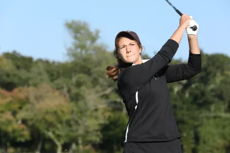 Women's Golfers 8th At Rutgers Invitational Image