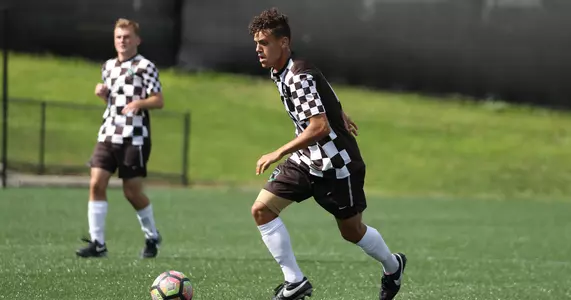 Men's Soccer Ousted at UMass, 2-0 Image