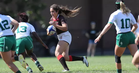 Women's Rugby Defeated at Harvard, 45-15 Image