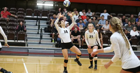 Volleyball Falls to Yale in Ivy League Opener, 3-0 Image