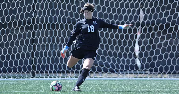 Maher Goal, Etzel Shutout Lift Women's Soccer over Dartmouth, 1-0 Image