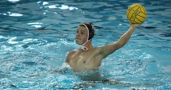 No. 15 Men's Water Polo Defeats Connecticut College, 16-6 Image