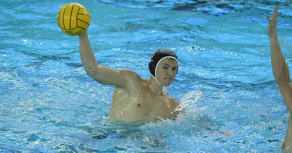 No. 13 Men's Water Polo Defeats GW, Wagner; Falls to No. 10 UC Davis on Opening Day Image
