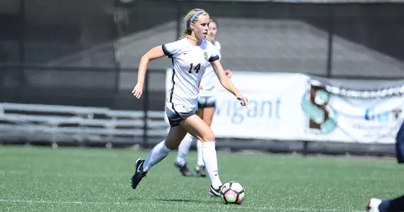 Women's Soccer Tops Stony Brook on Carchio Goal, 1-0 Image