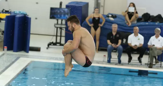 Men's Swimming & Diving Opens Tri-Meet Against Penn and Harvard Image