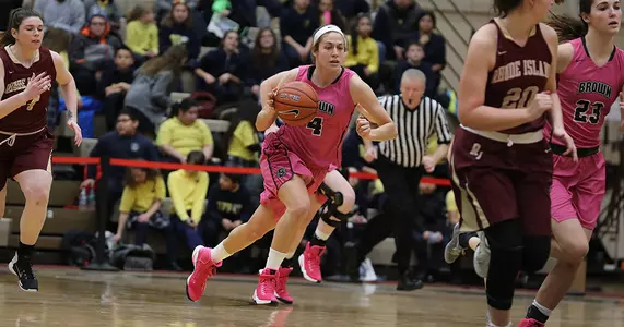 Gaziano's 33 Points Lead Women's Hoops to First Win at Princeton Since 2003, 98-88 Image