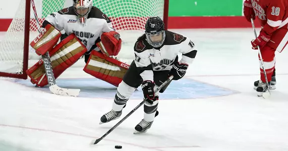 Women's Hockey Defeated at No. 3/3 Clarkson, 8-1 Image