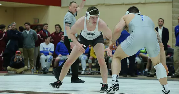 Wrestling Tops VMI, Falls to Edinboro, Rider at Pitt Duals Image