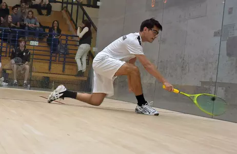 Men's Squash Falls to Columbia and Cornell, 8-1 Image