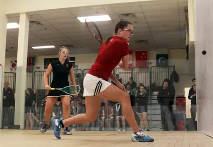 Women's Squash Falls To Cornell and Columbia Image