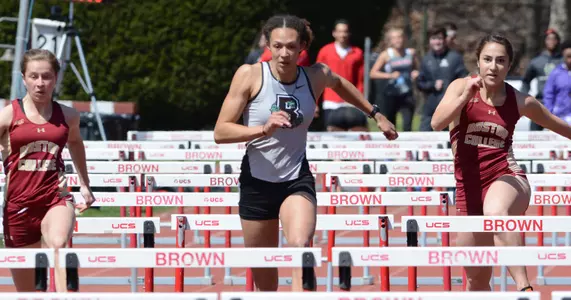 Track & Field Takes Fourth at Beantown Challenge, DeJournett Sets School Record in High Jump Image
