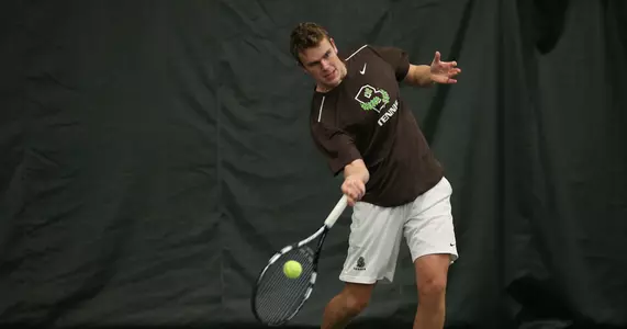 Men's Tennis Begins Spring Season on Saturday and Sunday Image