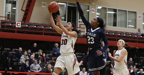 Mehta's 20 Points Push Women's Hoops Past Yale in Ivy Home Opener, 76-73 Image