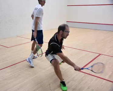 Men's Squash Earns 7-2 Victory Over Amherst Image