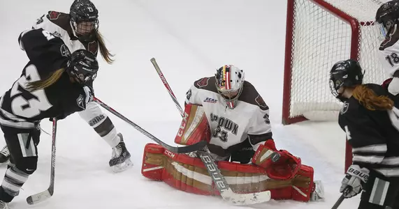 Women's Hockey Blanks Dartmouth, 1-0 Image