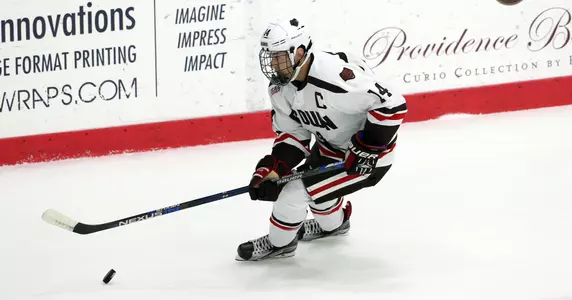 Doane's Overtime Game Winner Sends Men's Hockey Past Dartmouth, 4-3 Image